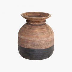 POT NEPAL BLACK RECYCLE 